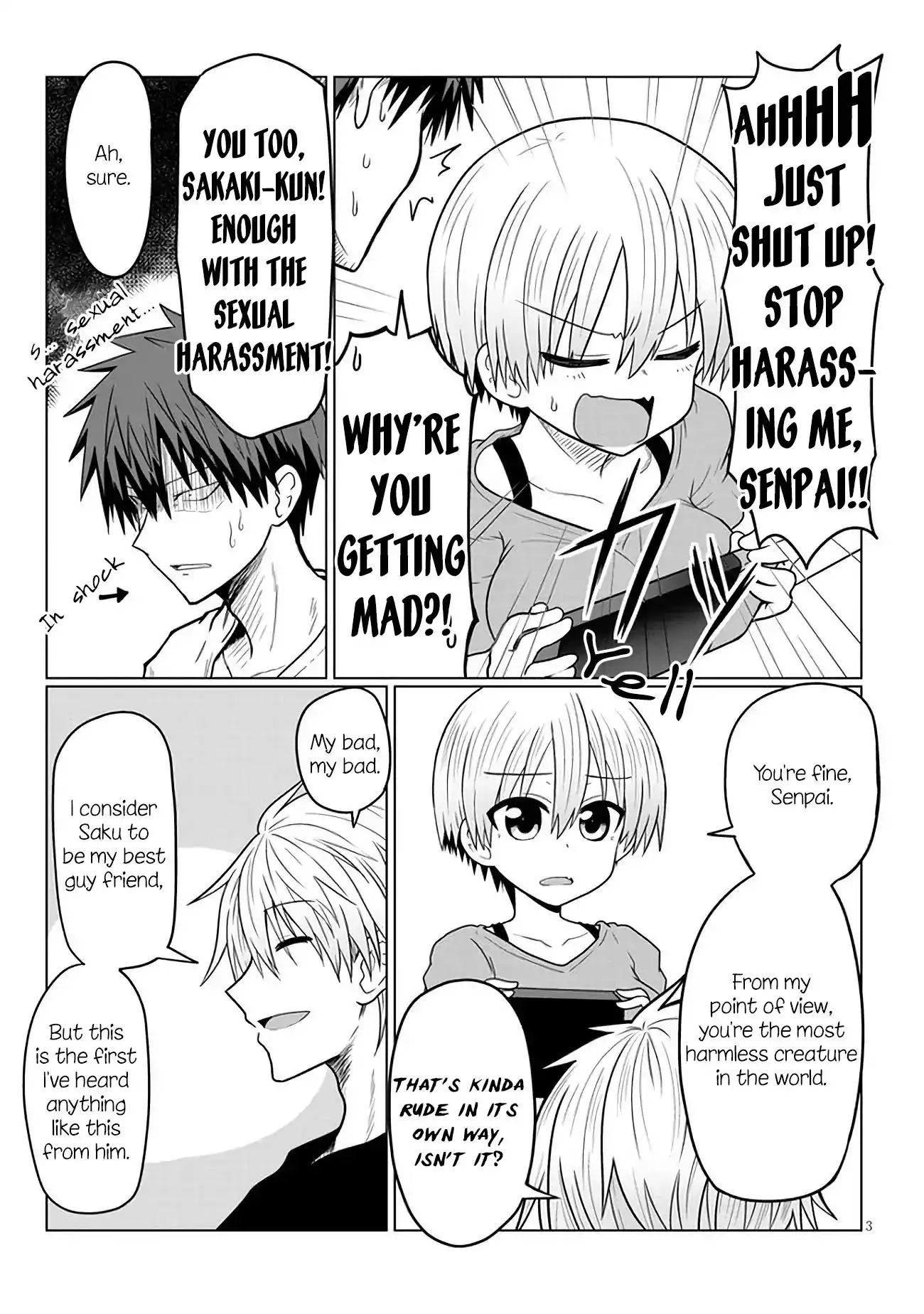 Uzaki-chan wa Asobitai! Chapter 16 3